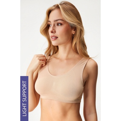 Astratex Podprsenka Bamboo Nature Bralette béžová
