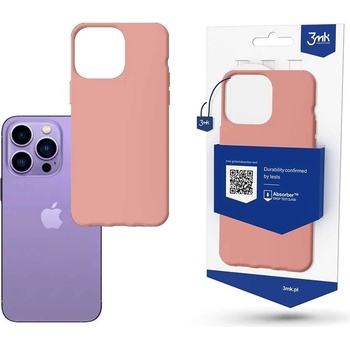 3mk Protection Кейс 3mk Matt Case за Apple iPhone 14 Pro, lychee (5903108476775)