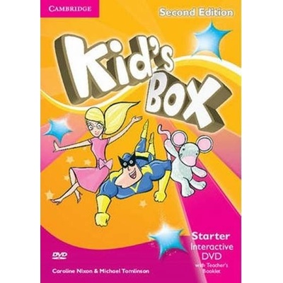 Kid's Box Starter 2nd Edition Interactive DVD with Teacher's Booklet Nixon C Tomlinson M