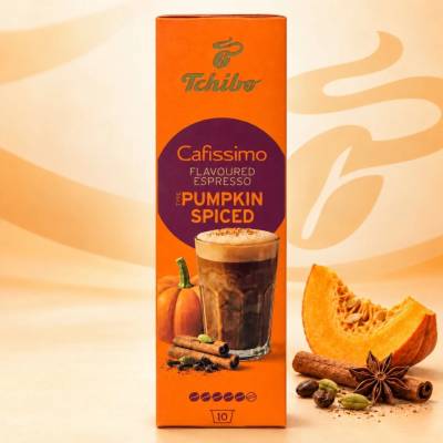 Cafissimo Flavoured Espresso Pumpkin Spiced 10 kapsúl