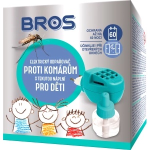 BROS el odp kom+tek пълнител за деца 60 нощувки