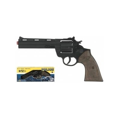 PULIO Gonher Metal Police Revolver 12 rounds 123/6