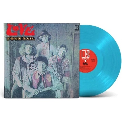 Love - Four Sail (Blue Coloured) (Rocktober 2026) CLR LP