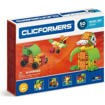 Clicformers 50 basic set