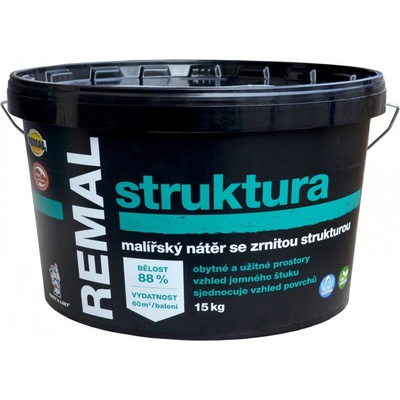 REMAL STRUKTURA 15 kg bílý