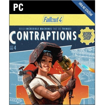 Fallout 4 Contraptions Workshop