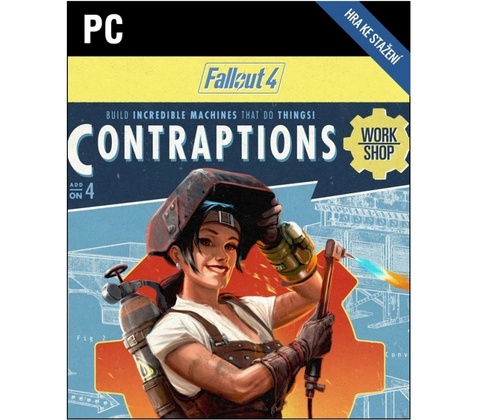 Fallout 4 Contraptions Workshop