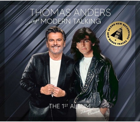Anders Thomas - 1st Album / 3 CD
