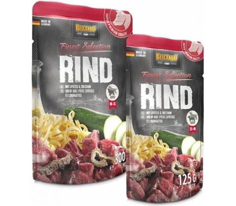 Belcando Beef & Spaetzle & Courgettes 125 g