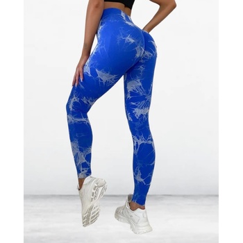 Legínovo Push-up calypso legíny modré