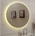 Interceramic ОГЛЕДАЛО 1495/60, 60x60, led (1495/60)