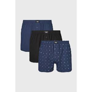 MEN-A 3PACK памучни шорти MEN-A Sailor (3pATXmen_214_tre)