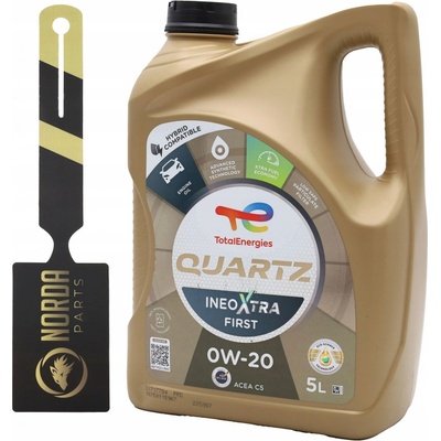 Total Quartz INEO Xtra First 0W-20 5 l