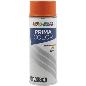 European Aerosols Спрей боя prima color ral 2004, оранжево, 400 мл (m062018)