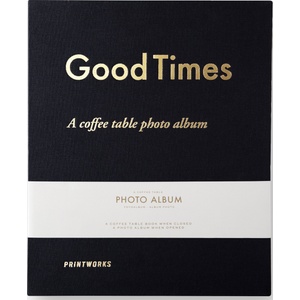 Printworks Фотоалбум Printworks Good Times черен (PW00358)
