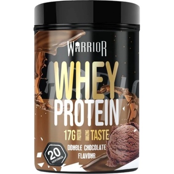 Warrior Whey Protein | with Whey Protein Concentrate [500 грама] Двоен шоколад