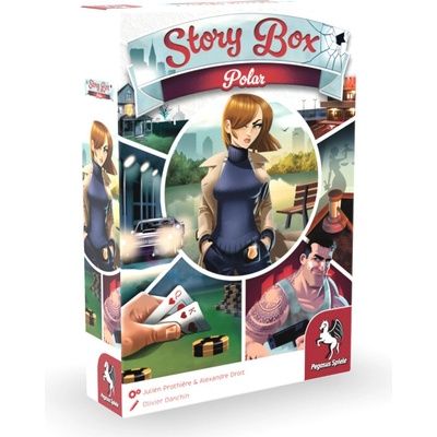 Pegasus Spiele Story Box: Polar EN