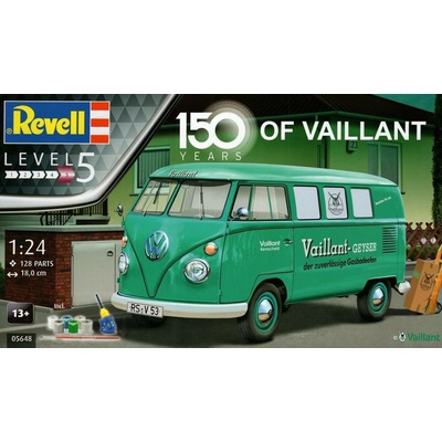 Revell VW T1 VAILLANT Model Set 1:24