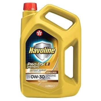 Texaco Havoline ProDS F 0W-30 4 l