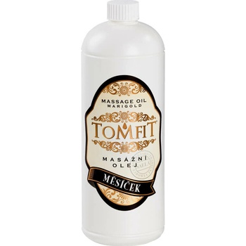Tomfit masážny olej Nechtík lekársky 1000 ml