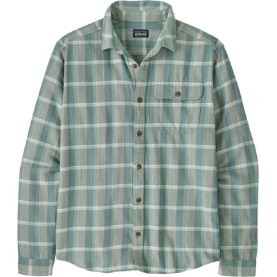 Patagonia Мъжка риза с копчета Patagonia L/S LW Fjord Flannel Shirt - Marine Layer: Blue Sage (033-0627-3712)