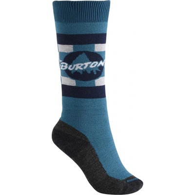 Burton Kids' Emblem MDWT sock classic blue