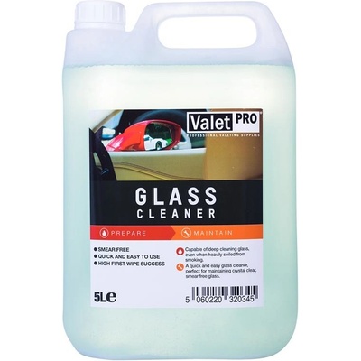 ValetPRO Glass Cleaner 5 l