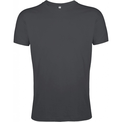 Soľs Regent Fit pánske tričko dark grey