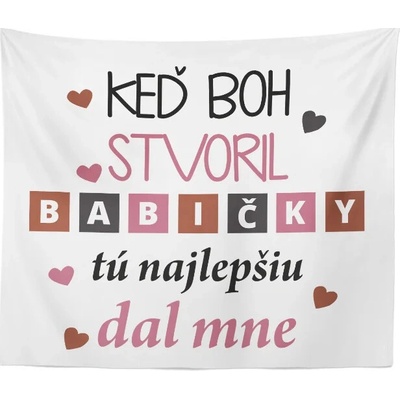 Sablio Deka Keď Boh stvoril babičky 150x120