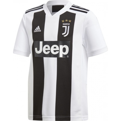 adidas JUVENTUS Home Dětský dres Bílá ČERNÁ