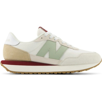 New Balance dámska voľnočasová obuv WS237GM béžová svetlo zelená vínová