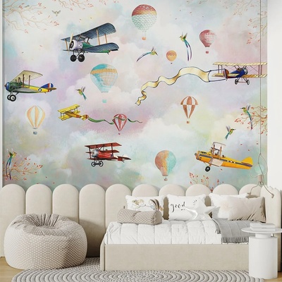 Art gift Фототапет Състезание в небето