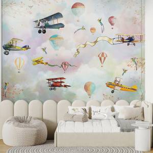 Art Gift Decor Фототапет Състезание в небето
