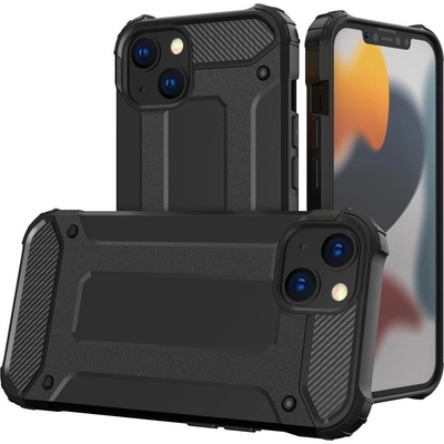 HQWear Кейс Hybrid Armor за iPhone 14 Plus, черен (5907769348679)