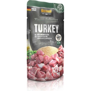 BELCANDO Finest Selection turkey, amaranth and peas 12x125 g