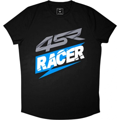 4SR tričko Racer black
