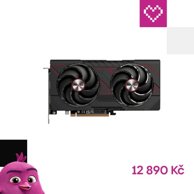 Sapphire Radeon RX 9060 XT Pulse GAMING 16GB GDDR6 11350-03-20G – Zboží Živě