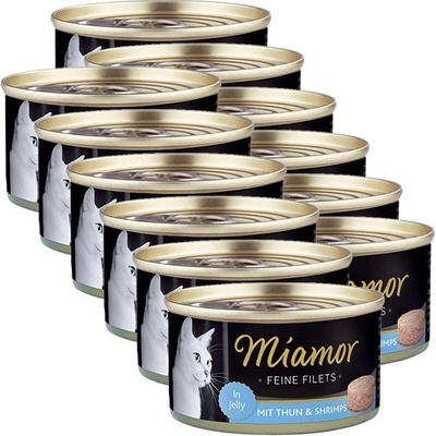 Miamor Filet tuňák a krevety 12 x 100 g