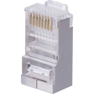 EMOS Konektor RJ45 pro FTP CAT6 (drát) CAT6, 20ks 70041 1821100200 – Sleviste.cz