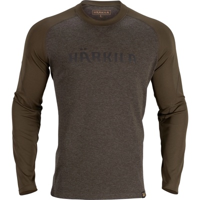 HÄrkila pánske tričko Metso L/S Willow Green
