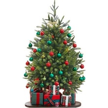 Umělý vánoční stromek 411352 green 3 ft 91 cm A YAHEETECH