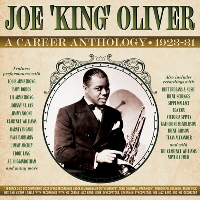 Joe "King" Oliver - A CAREER ANTHOLOGY 1923-31 CD