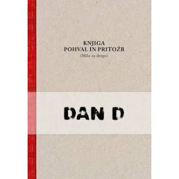 Image 1 of Dan D - Knjiga Pohval In Pritožb (Milo Za Drago) (CD) (3830069820649)