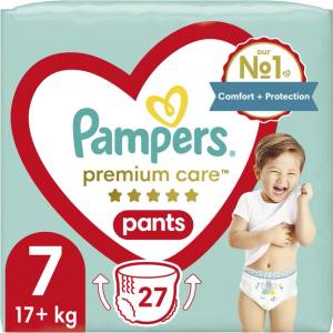 Pampers Premium VP, гащички, S7 27БР (1100017313)