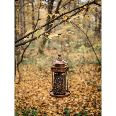 Strend Pro Kŕmidlo pre vtáky 32 x 17 cm 950 ml plast kovová mriežka