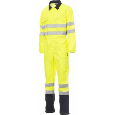 Payper SHIP kombinéza žlutá fluo/námořnická modrá