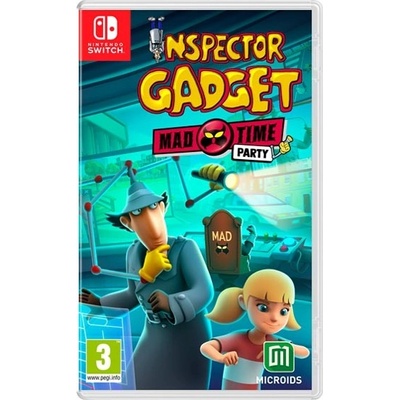 Inspector Gadget: Mad Time Party (D1 Edition)