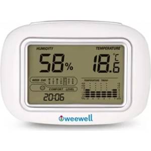 Weewell Термометър за стая 3 в 1 (whm140) Термометър