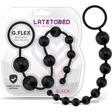 Latetobed G.Flex Thai Análne venušine gulôčky čierne