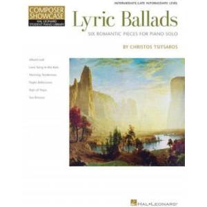 Hal Leonard Student Piano Library Tsitsaros Lyric Ballads Pf Bk/CD (ISBN: 9781476813271)